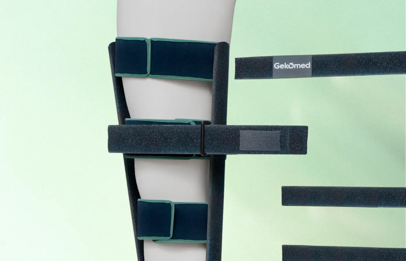 Fixer les sangles de maintien