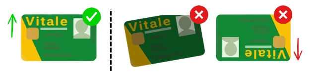 Exemple Carte Vitale recto